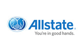 Logo for Allstate Insurance.