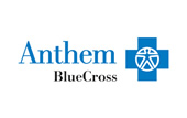 Logo for Anthem BlueCross.