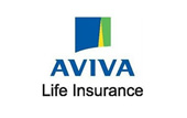 Logo for Aviva Life Insurance.