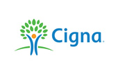 Logo for Cigna.