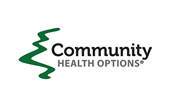 Logo for Community Health Options.