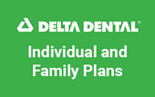 Logo for Delta Dental Individual and Family Plans.