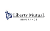 Logo for Liberty Mutual Insurance.