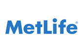 Logo for MetLife.