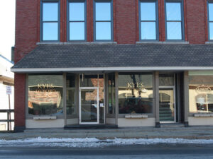 Kyes Insurance, Livermore Falls, Maine.