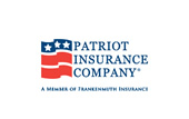 Logo for Patriot Insurance Company.