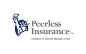 Logo for Peerless Insurance.